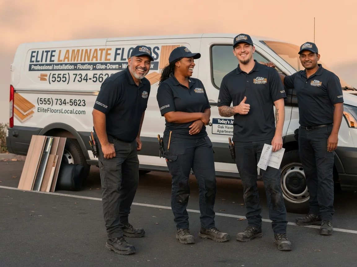 Laminate flooring installation company in Harrisburg, NE
